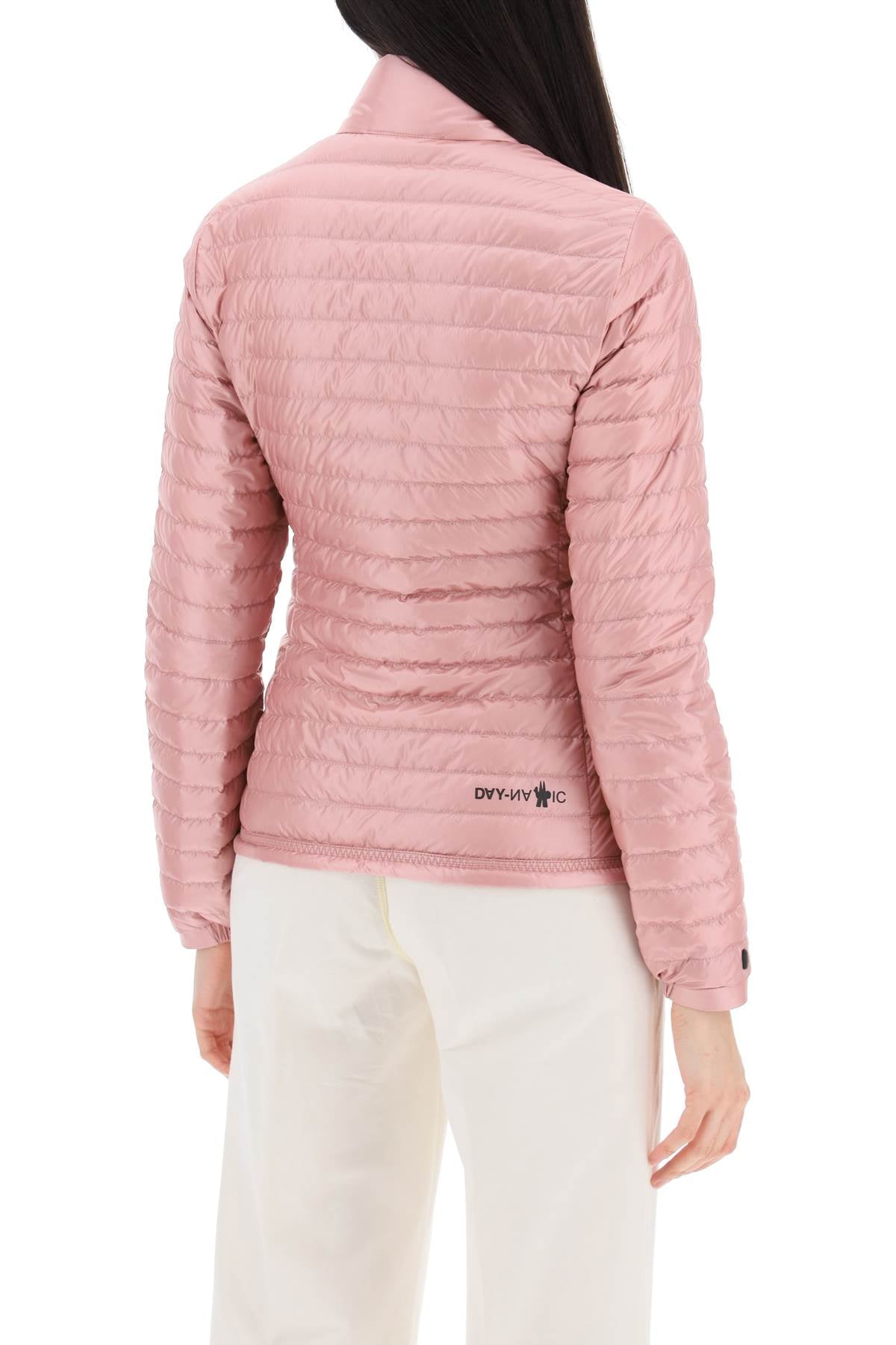 MONCLER GRENOBLE Lightweight Pink Water-Repellent Pontaix Jacket for Women