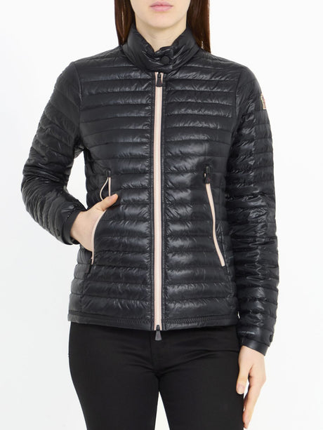 MONCLER GRENOBLE Lightweight Foldable Jacket for Women - Slim Fit