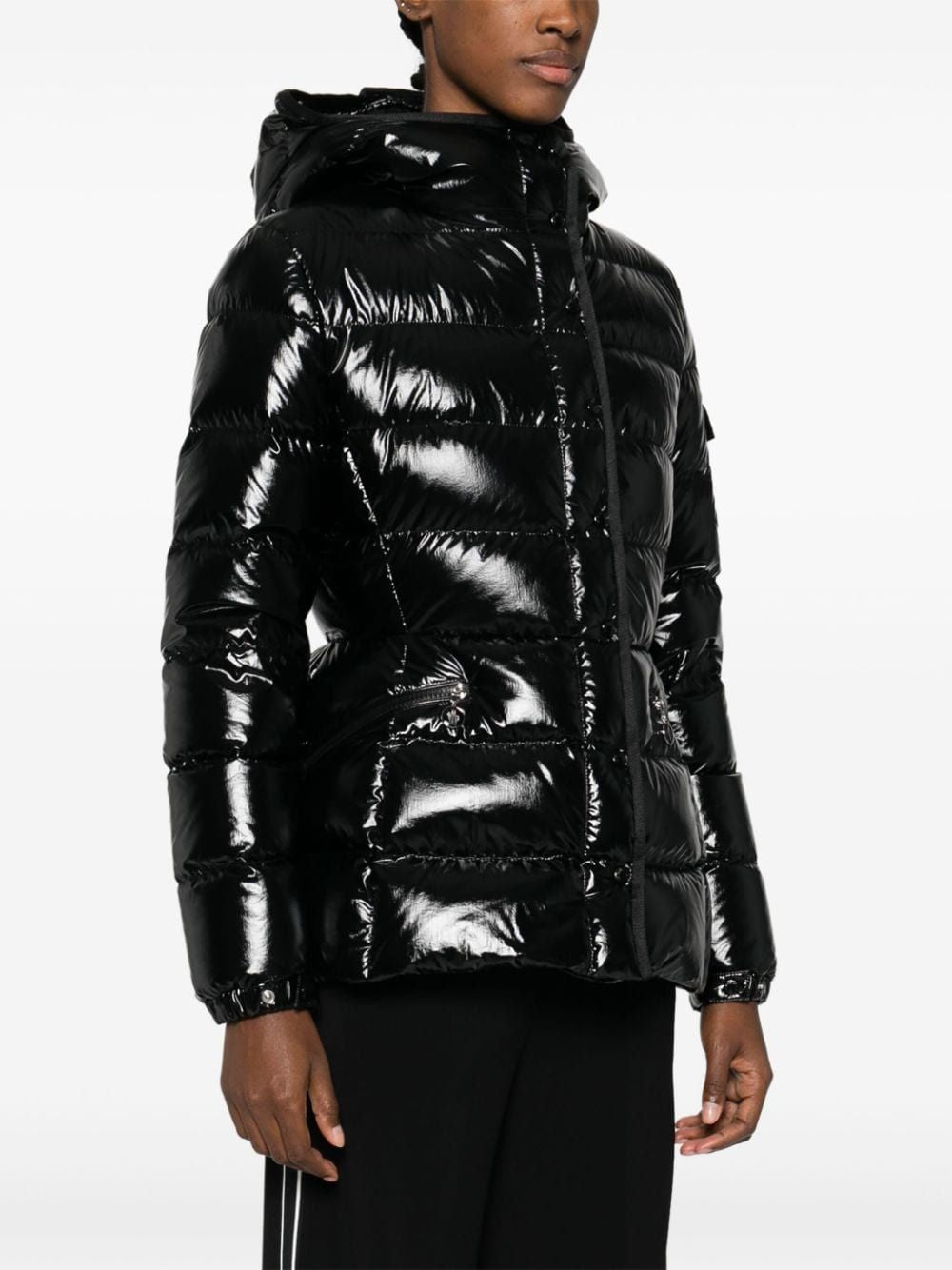 MONCLER Padded Hooded Jacket for Women - Fall/Winter 2024