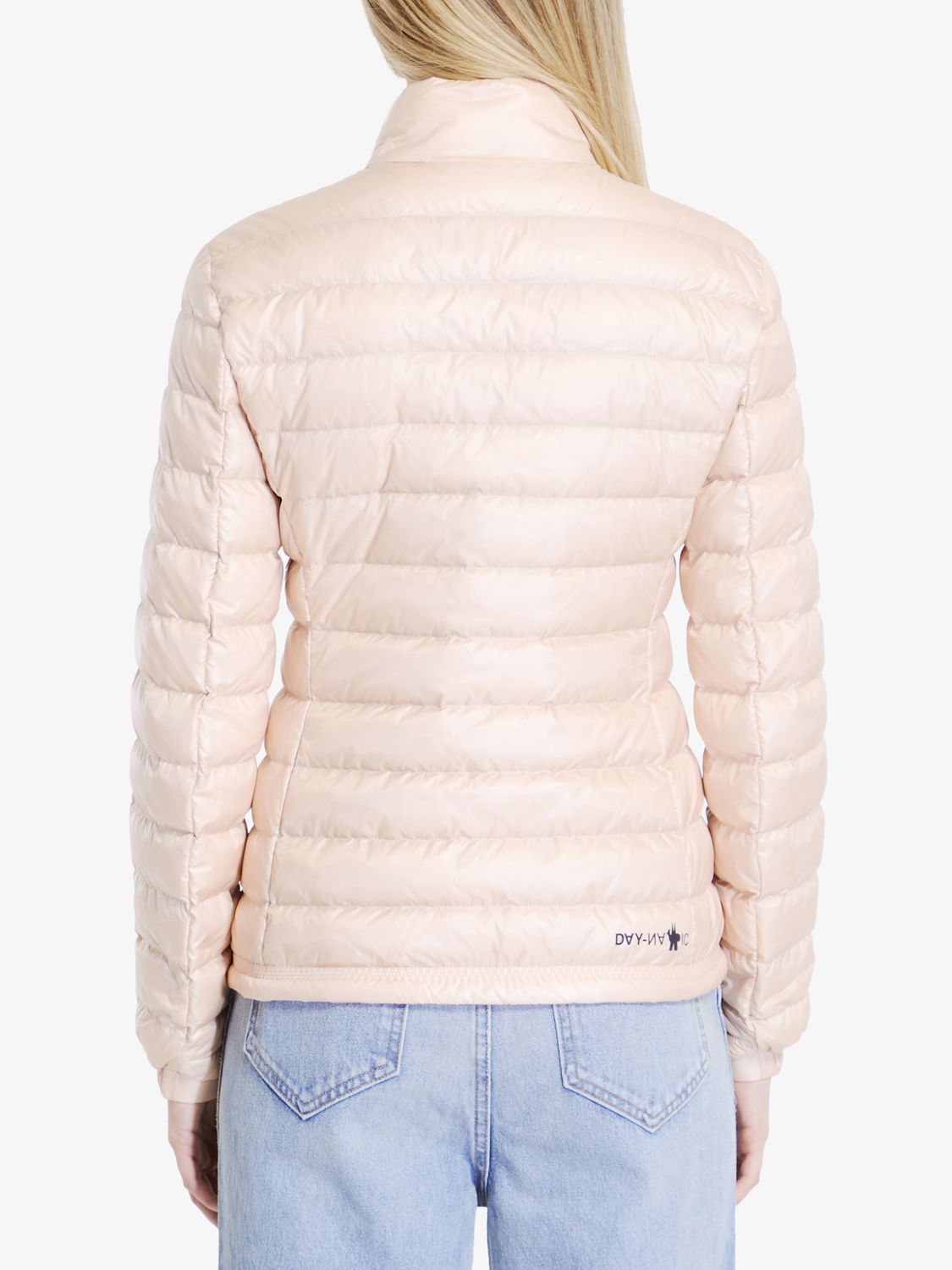 MONCLER GRENOBLE Elegant Short Down Jacket with Packable Design