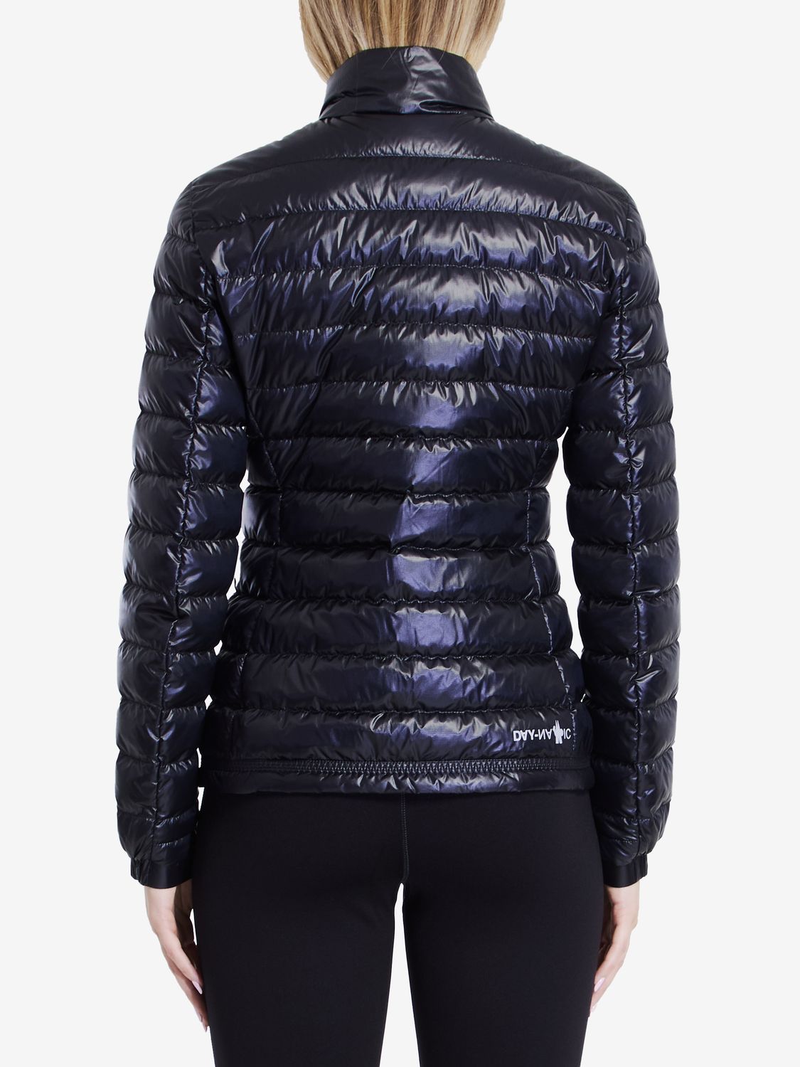 MONCLER GRENOBLE Elegant Short Down Jacket with Packable Design