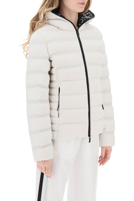 MONCLER Chic Hooded Mini Down Jacket