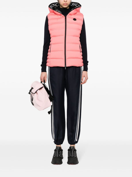 MONCLER Navy Aliterse Gilet for Women - SS24 Collection