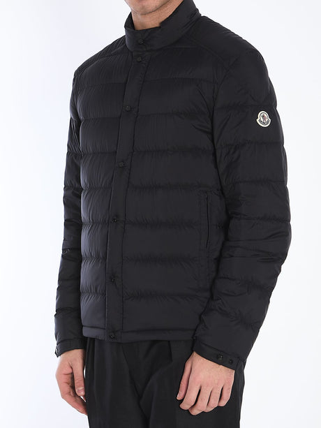 MONCLER Men's Mini Down Jacket - Regular Fit