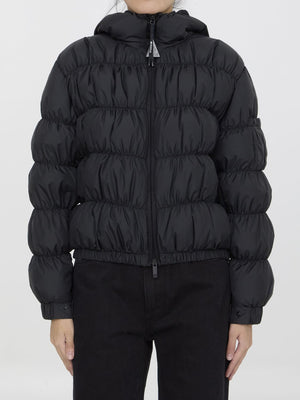 MONCLER Women's Mini Down Jacket with Hood