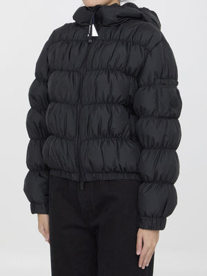 MONCLER Women's Mini Down Jacket with Hood