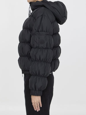 MONCLER Women's Mini Down Jacket with Hood