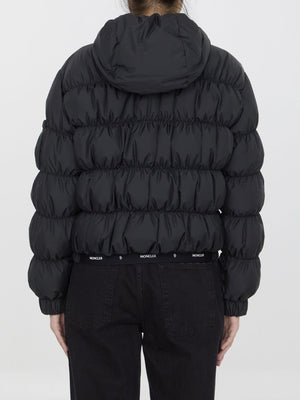 MONCLER Women's Mini Down Jacket with Hood