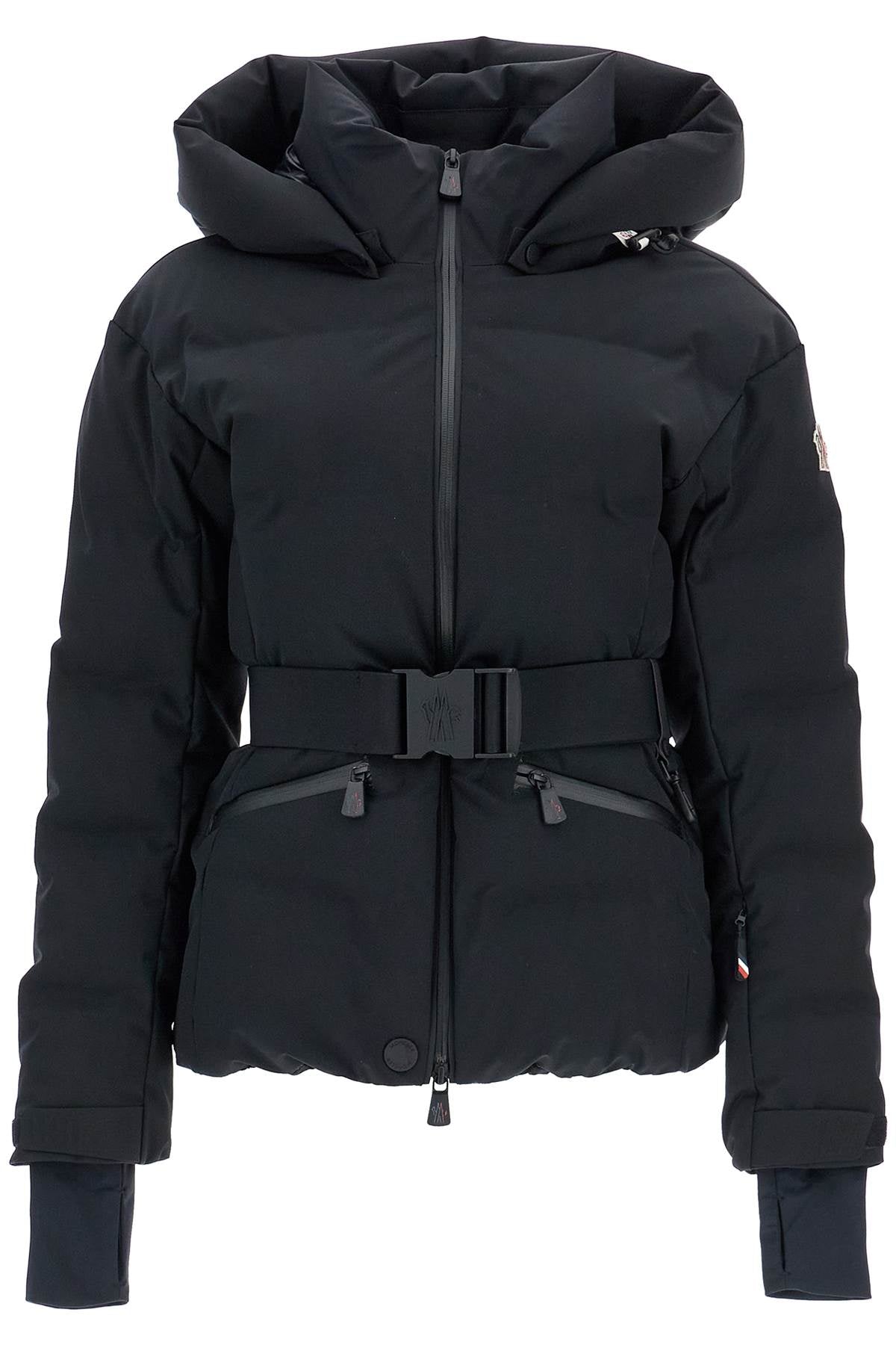 MONCLER GRENOBLE Mini Down Jacket with Hood for Women