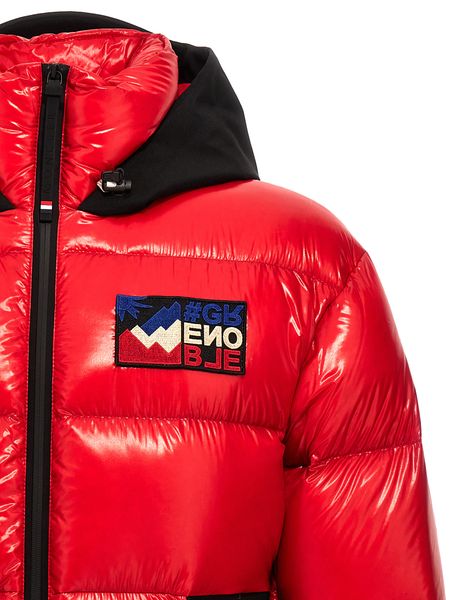 MONCLER Men's Short Puffer Jacket from the FW23 Après-Ski Collection