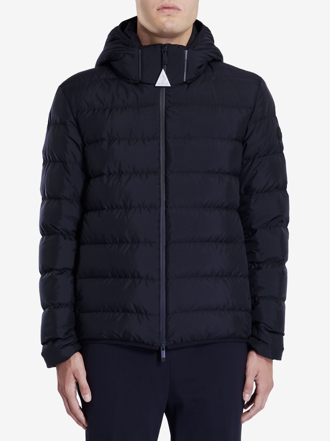 MONCLER Urban Mini Down Jacket with Detachable Hood