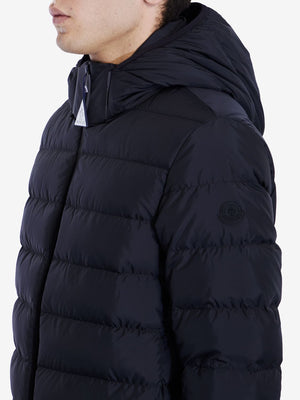 MONCLER Urban Mini Down Jacket with Detachable Hood