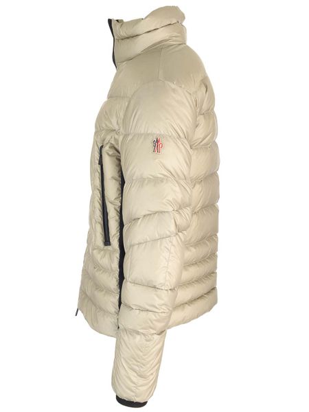 MONCLER Men's Down Jacket with Logo Patch - Cozy and Stylish for FW23