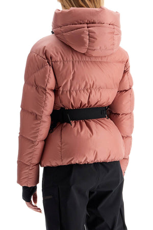 MONCLER GRENOBLE Women’s Mini Hooded Puffer Jacket