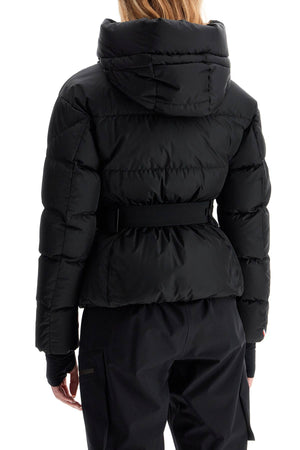 MONCLER GRENOBLE Women’s Mini Hooded Puffer Jacket