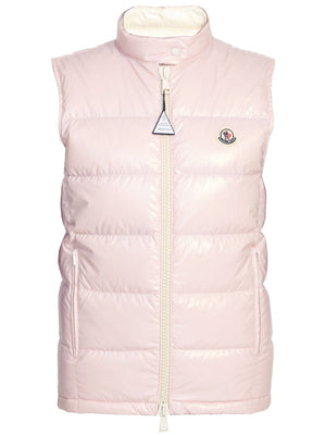 MONCLER Mini Short Down Vest for Women