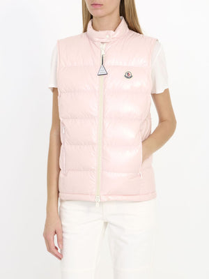 MONCLER Mini Short Down Vest for Women