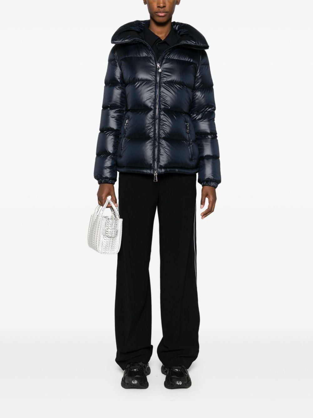 MONCLER Elegant Winter Puffer Jacket