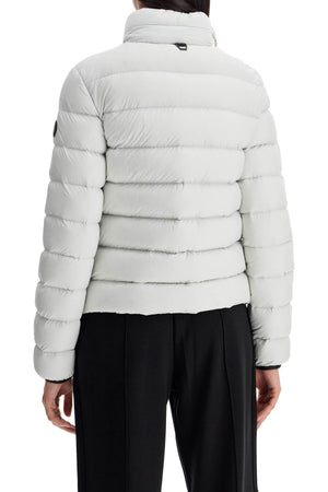 MONCLER Women's Mini Quilted Down Jacket with Detachable Hood