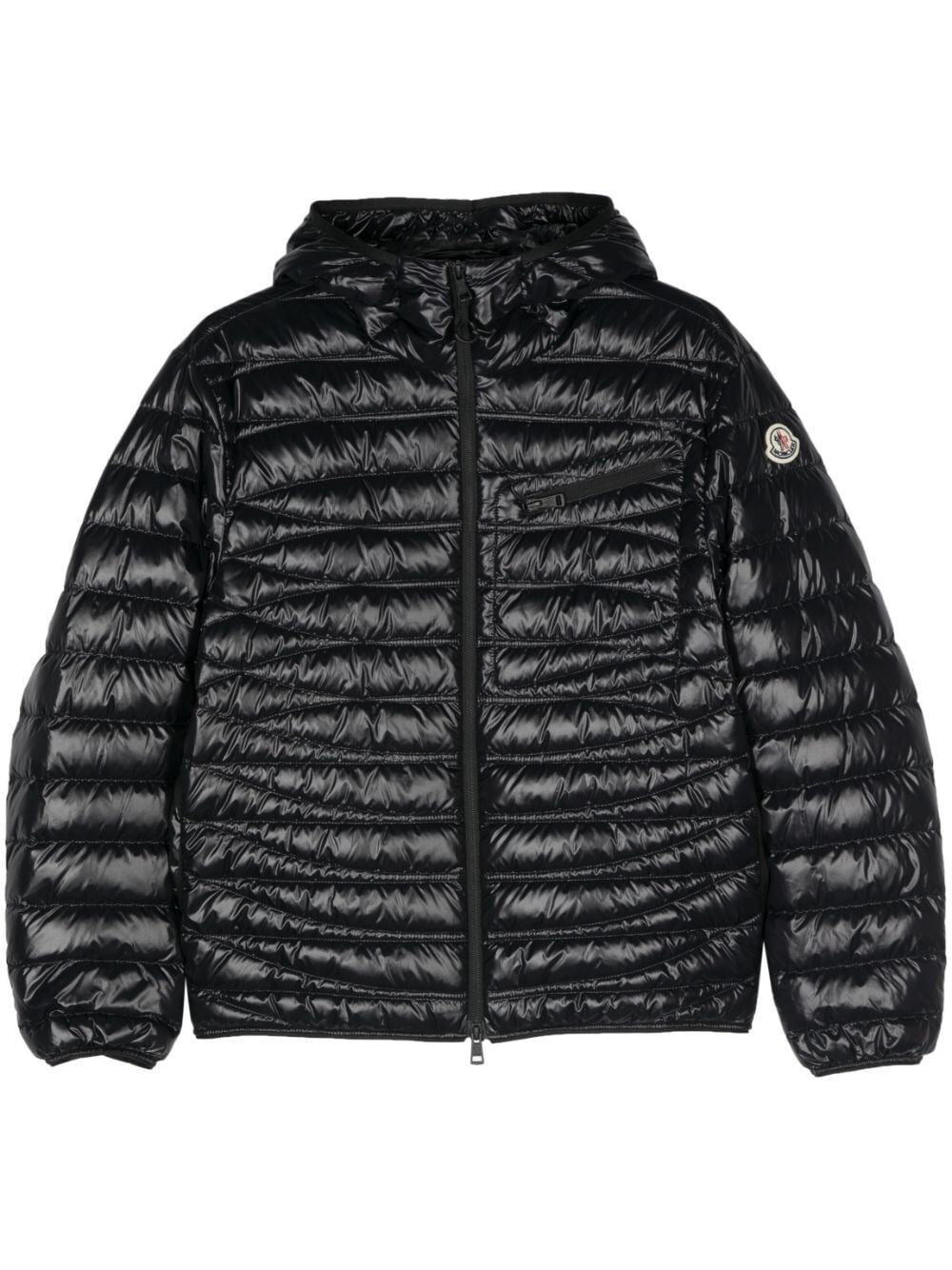 MONCLER Winter Luxe Black Jacket