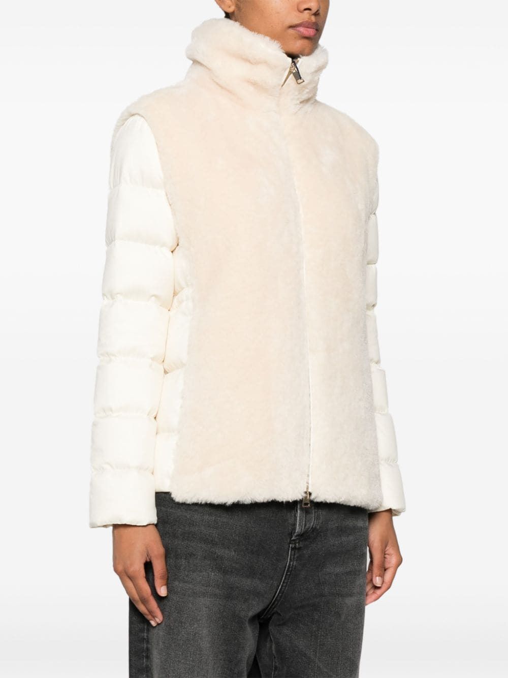 MONCLER Elegant Featherlight Puffer Jacket