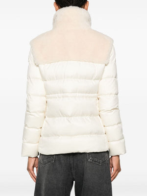 MONCLER Elegant Featherlight Puffer Jacket