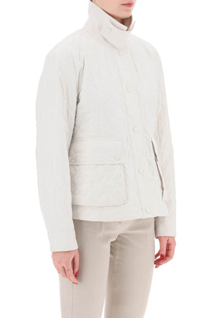 MONCLER Galene Jacket in Nude & Neutrals for Women - SS24 Collection