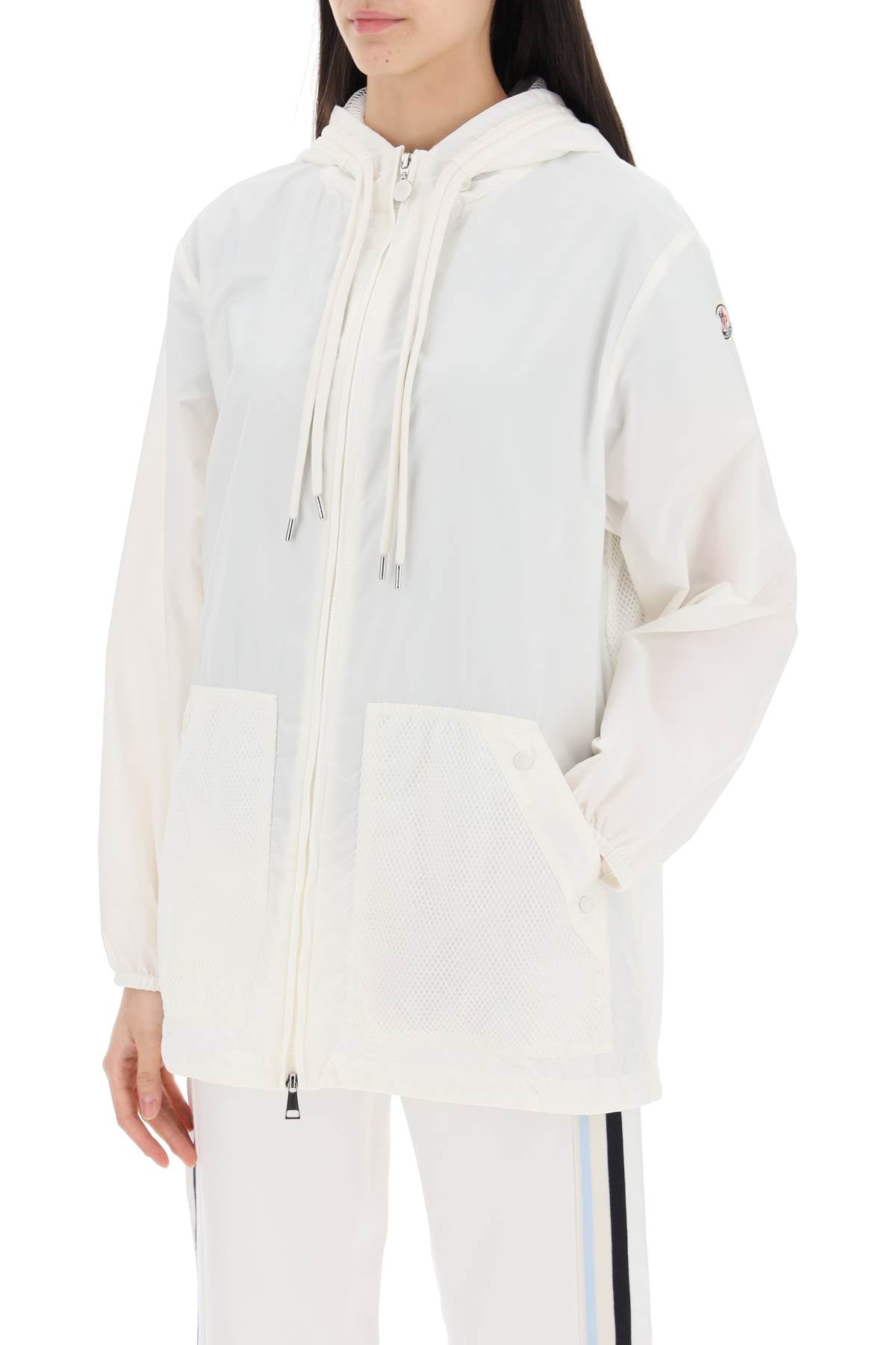 MONCLER Mens Adjustable Rain Jacket - Regular Fit