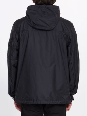 MONCLER Mens Adjustable Rain Jacket - Regular Fit