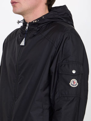 MONCLER Mens Adjustable Rain Jacket - Regular Fit