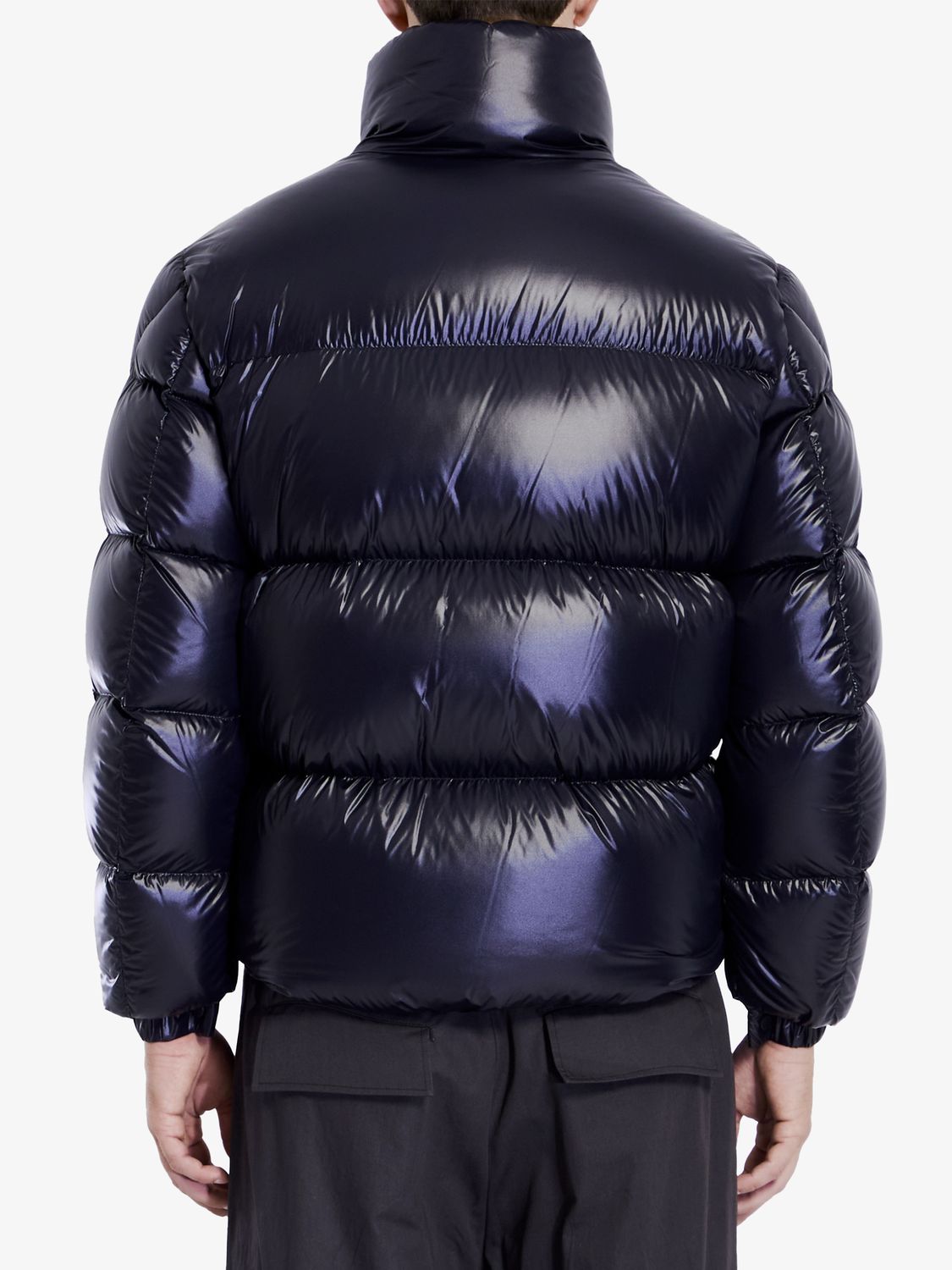 MONCLER Urban Noir Short Down Jacket