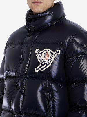 MONCLER Urban Noir Short Down Jacket