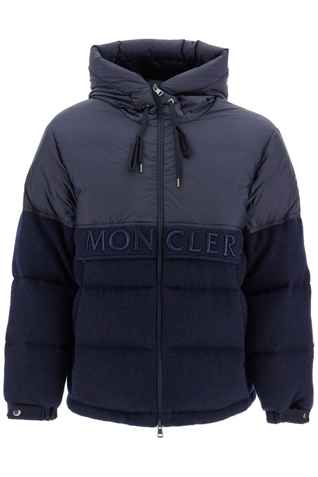 MONCLER Mini Down Jacket with Adjustable Hood for Men