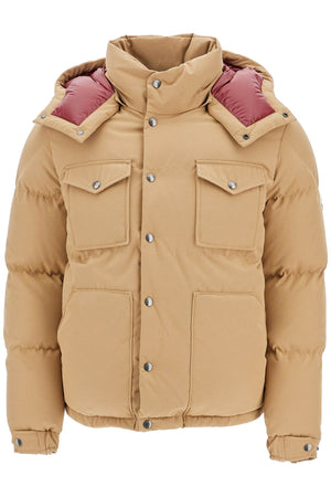 MONCLER Relaxed Fit Quilted Mini Jacket with Removable Hood