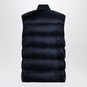 ÁO GILET DA NILON XANH BÓ THẤP