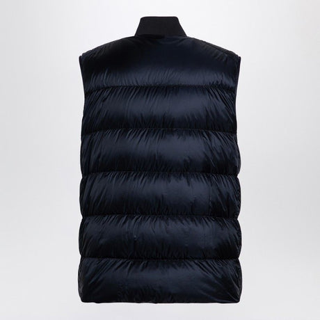 ÁO GILET DA NILON XANH BÓ THẤP