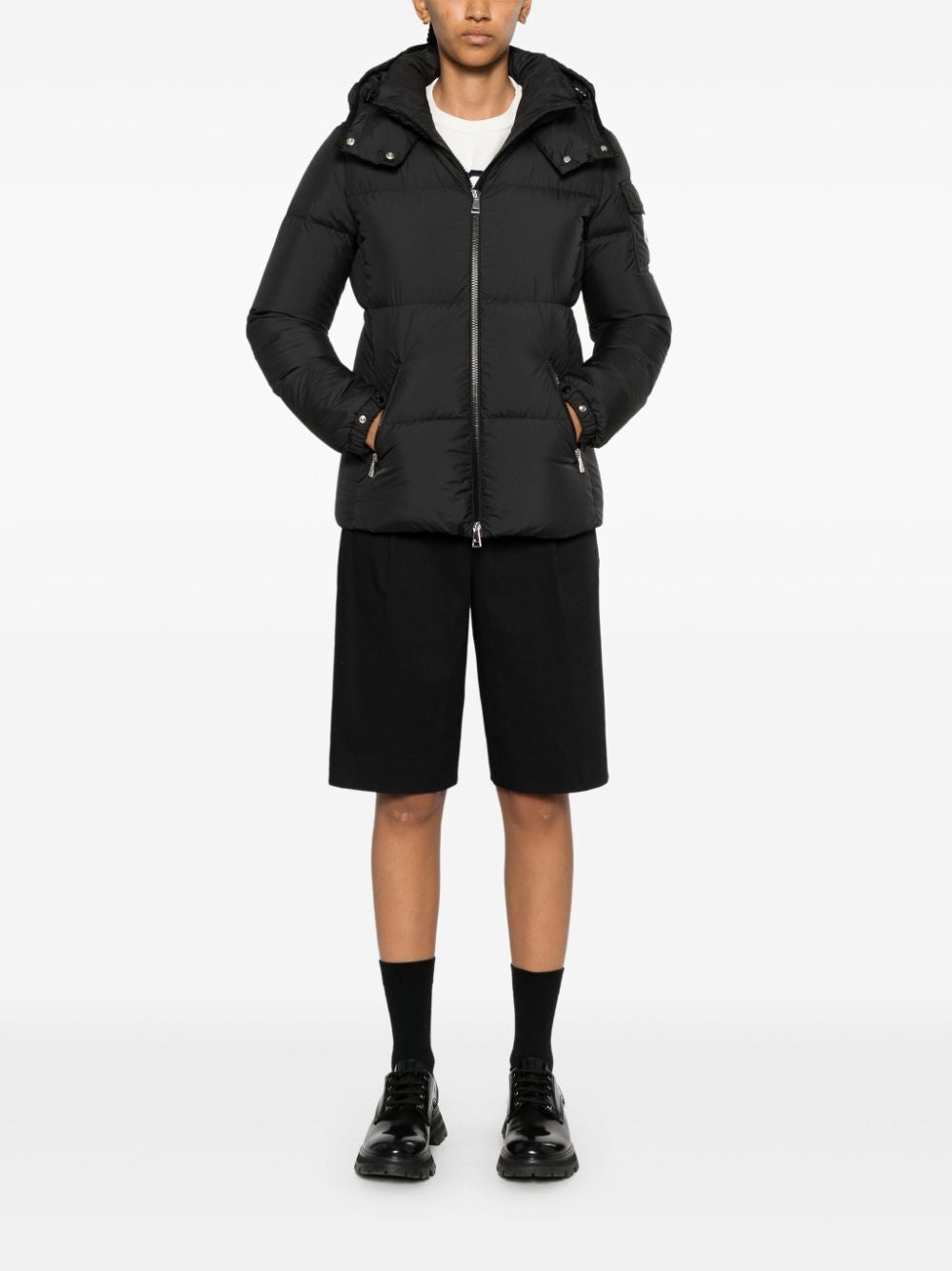 MONCLER Women's Mini Short Down Jacket