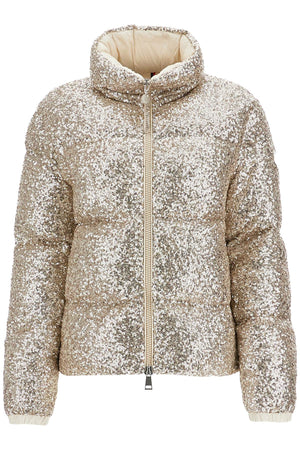 MONCLER Mini Sequin-Embellished Down Jacket for Women