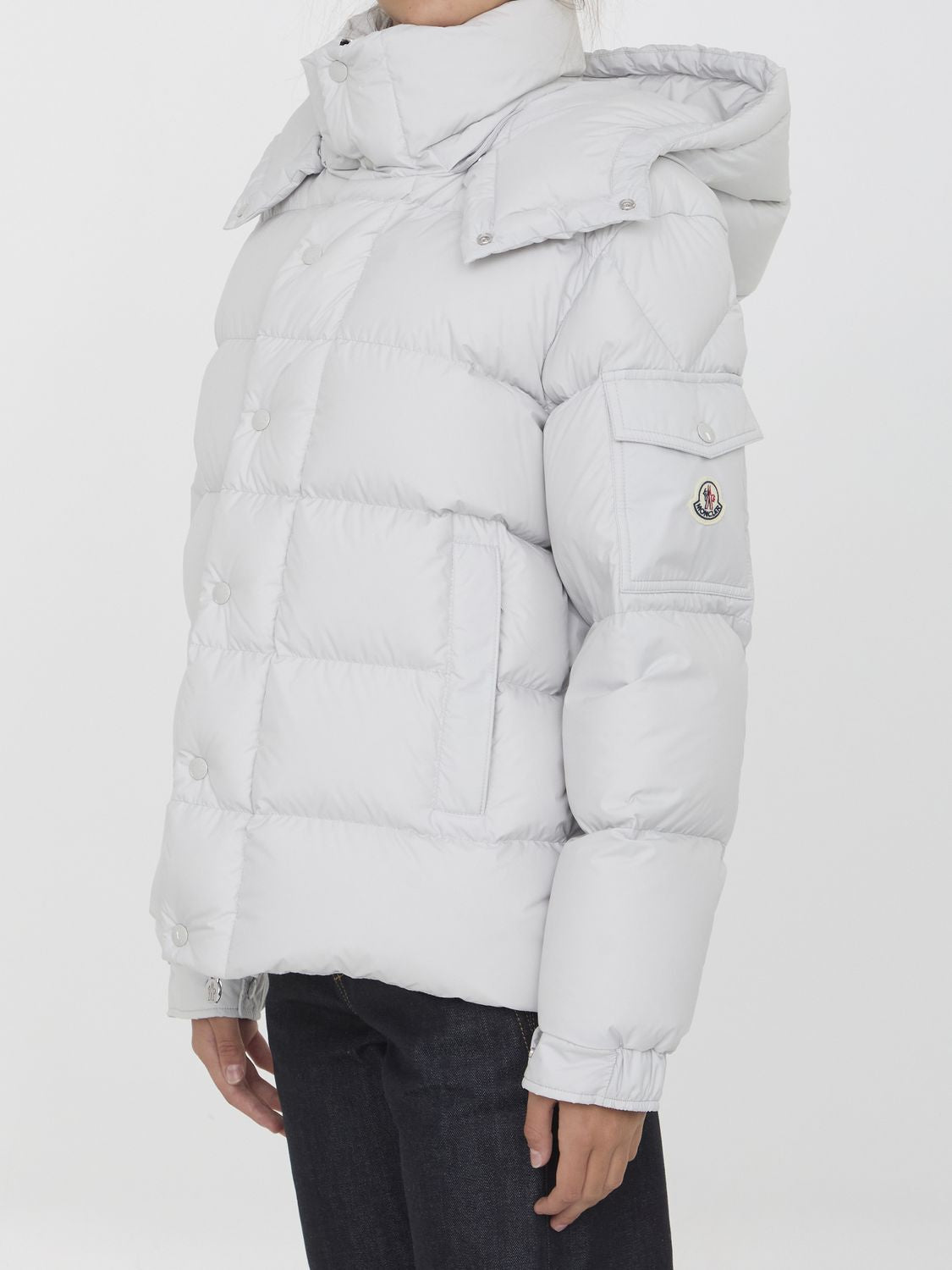 MONCLER Mini Short Down Jacket for Women