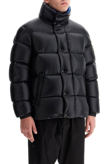 MONCLER Men's High-Neck Short Down Jacket