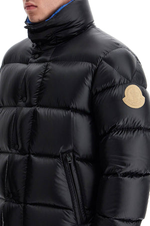 MONCLER Men's High-Neck Short Down Jacket