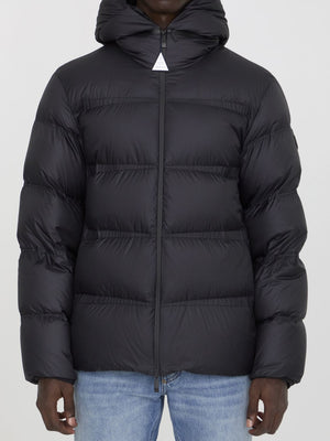 MONCLER Men's Mini Down Jacket with Detachable Hood