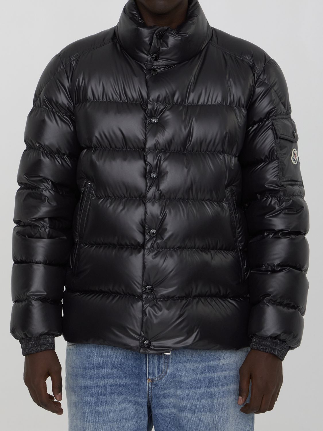 MONCLER Men's Casual Short Down Jacket