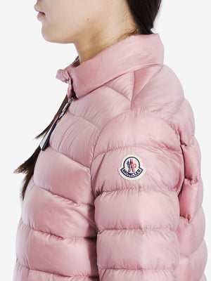 MONCLER Black Short Down Jacket for Women - SS24