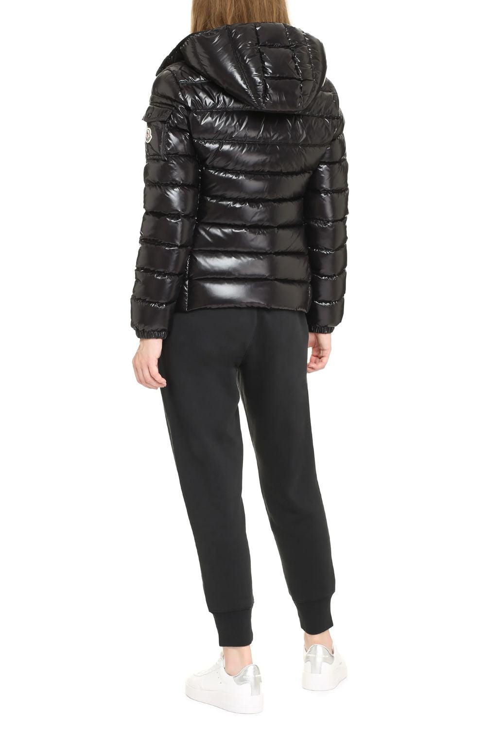 MONCLER Chic Short Down Jacket with Detachable Strap