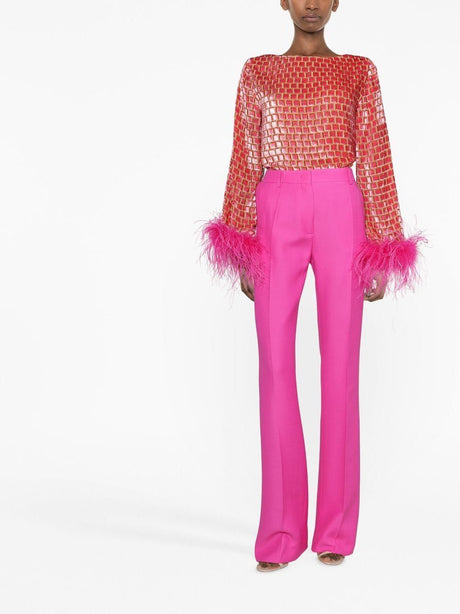 Stylish Pink Trousers - FW22 Collection