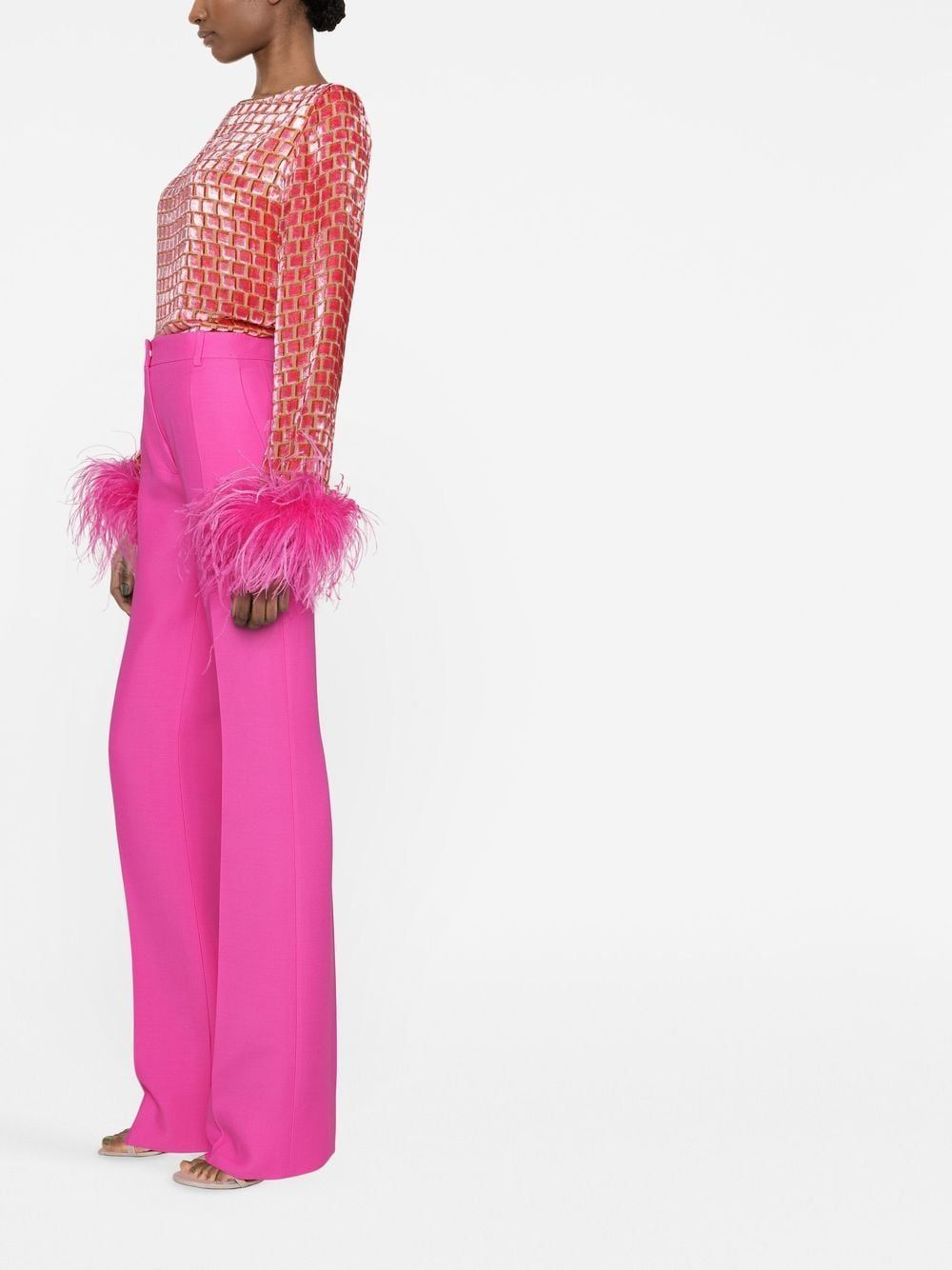 Stylish Pink Trousers - FW22 Collection