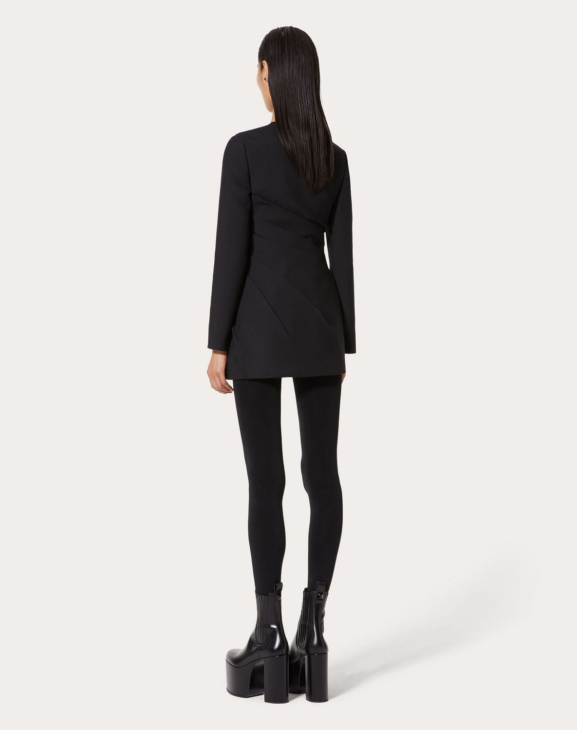 Feminine Black Suit for FW22