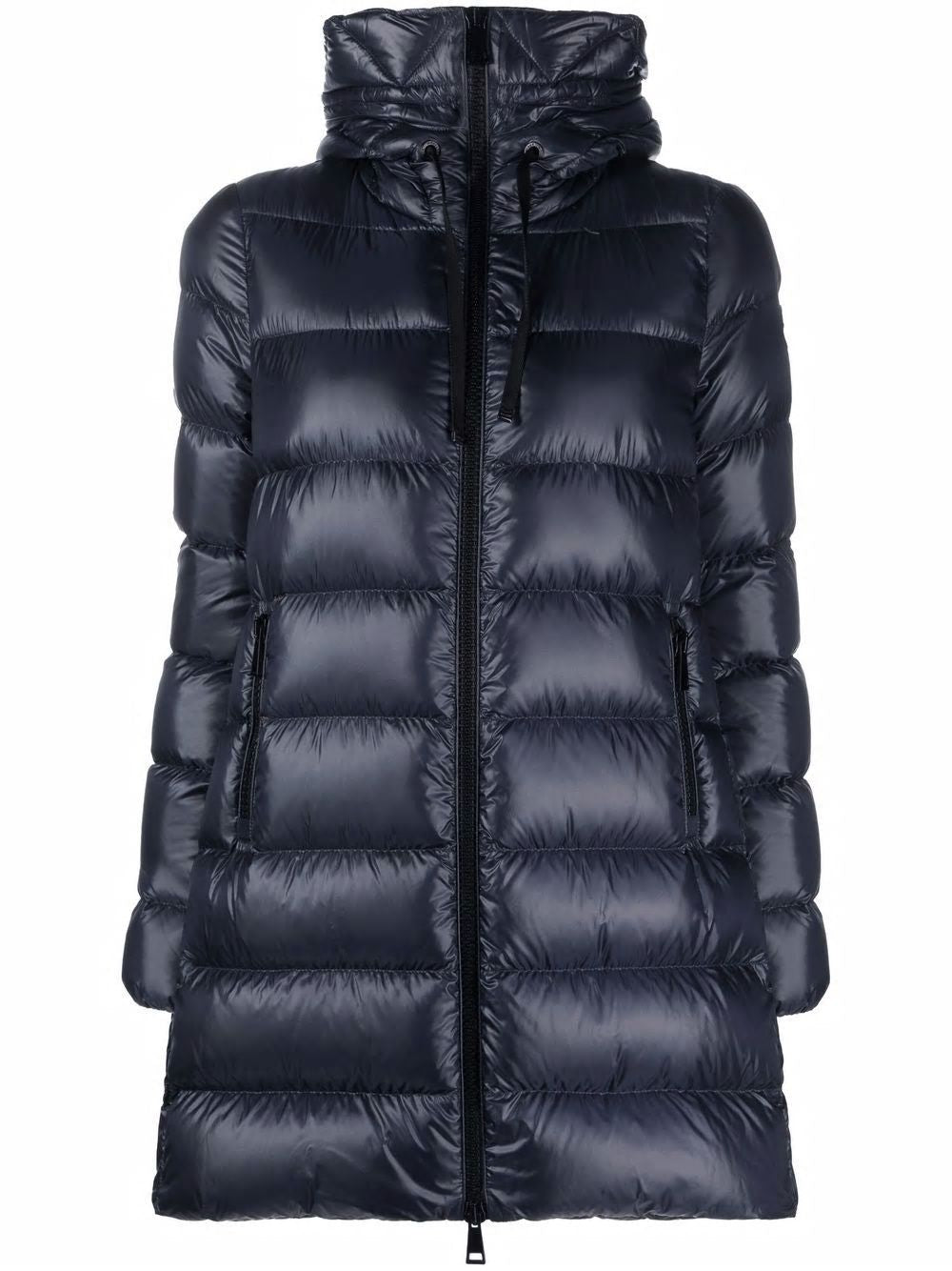 MONCLER Elegant Longline Parka Jacket for Women