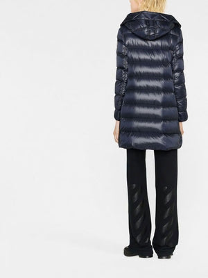 MONCLER Elegant Longline Parka Jacket for Women